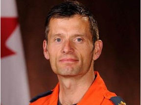 Search and Rescue Technician, Sgt. Mark Salesse, died after he was swept off a ledge by an avalanche during a training exercise in Banff National Park on Feb. 5, 2015