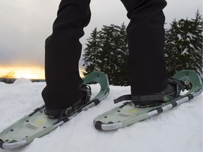 With the right gear, snowshoeing is a great way to embrace winter.
