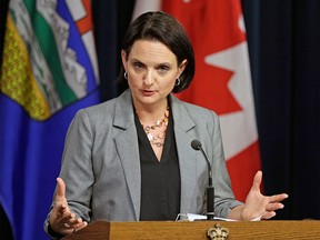 Danielle Larivee, Alberta Minister of Municipal Affairs.