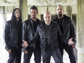 American nu metal act Disturbed are back after an almost four-year hiatus.