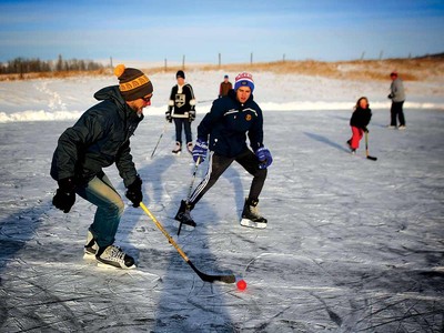 Warm nights & overcast skies marred winter sports in the Ice