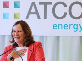 ATCO chair Nancy Southern introduces ATCOenergy, its new retail power and gas arm.