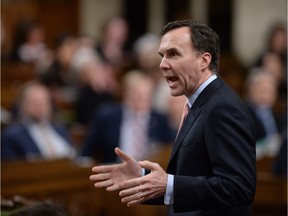 Finance Minister Bill Morneau should rein in spending, not beggar taxpayers for years to come, says the Herald editorial board.