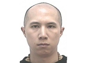 Nicholas Cypui Chan in a picture released by Calgary police in 2010.