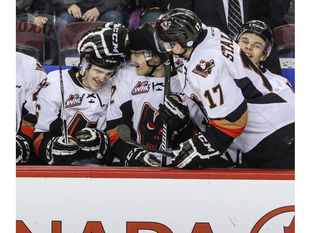 Calgary Hitmen scratching out valuable points during busy WHL