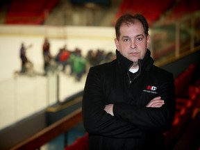 Kevin Kobelka, Executive Director Hockey Calgary at Max Bell Centre in Calgary, Alta., on Thursday, February 25, 2016.