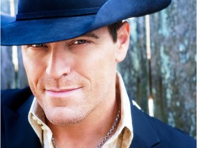 Canadian country singer George Canyon.