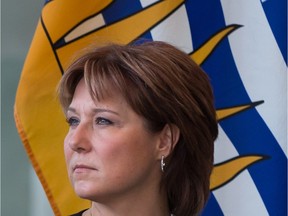 B.C. Premier Christy Clark.