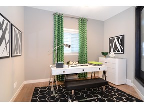 A look at the home office in the Beaumont 3 by Sterling Homes in Beacon Heights.