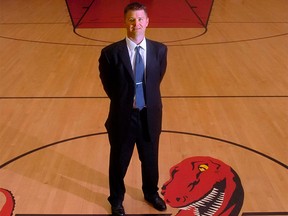 The University of Calgary Dinos men's volleyball coach Rod Durrant. File photo by Brett Beadle/Calgary Herald.