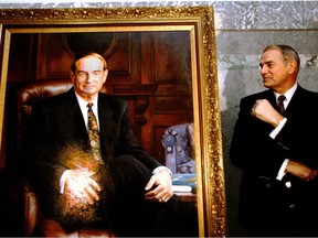 Former Alberta premier Don Getty dies at 82 | Calgary Herald