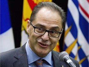 Alberta Finance Minister Joe Ceci