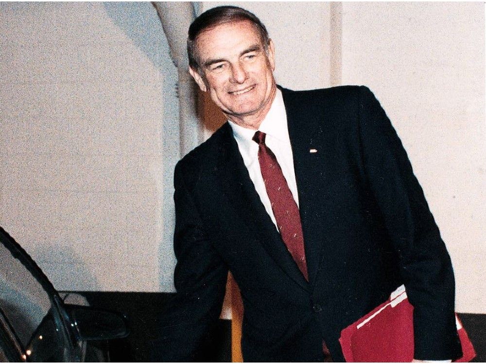 Don Getty A career in the headlines Calgary Herald