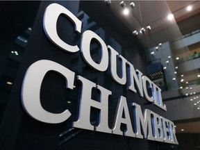 Calgary City Hall Council Chambers