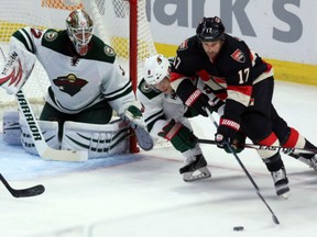 Goalie Niklas Backstrom will be joining the Flames Tuesday after a trade with the Minnesota Wild.