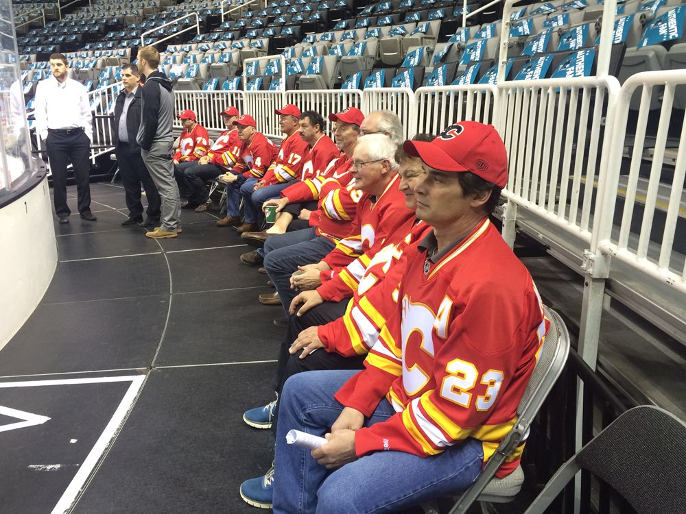 Flames scratch Gaudreau, Monahan, Bouma for Maple Leafs game