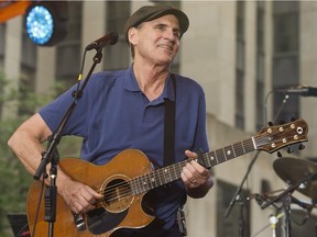James Taylor will be bringing his All-Star Band to Calgary for a June Saddledome shlw.