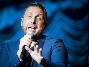 Johnny Reid performs at Ottawa Bluesfest. He plays three shows in Calgary this week.