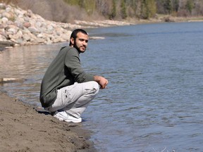 A screenshot from Guantanamo's Child, a documentary about Omar Khadr, who was branded a terrorist and spent 13 years in incarceration.