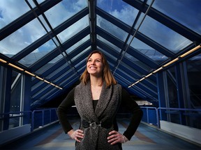 Two-time Olympic gold medal speed skater Catriona LeMay Doan is joining the executive team of Sport Calgary.