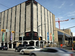 The Calgary Public Library at the corner of Macleod Trail and 7th Ave. S.E. (Lorraine Hjalte /Postmedia)