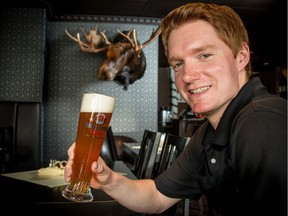 Freddie Kuester is the owner of Das Wirtshaus, which specializes in schnitzel and German beers.