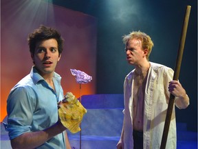 Bernardo Pacheco as "Ralph" with Neil James as "Jack"