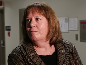 Alberta Energy Minister Margaret McCuaig-Boyd.
