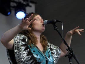 Frazey Ford, seen last summer on the Calgary Folk Music Festival stage, returns to Calgary for a sold out show at Block Heater this weekend.