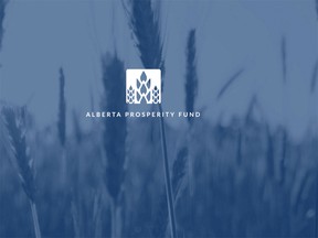 An image from the home page of the Alberta Prosperity Fund, a self-styled 'SuperPac' aiming to unite Alberta's conservative parties.