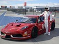 Race a Ferrari at the Las Vegas Motor Speedway with Dream Racing.