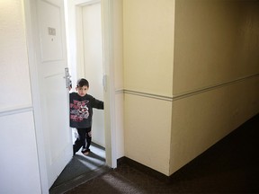 Syrian refugee families spent their first couple of weeks at a hotel in Calgary.