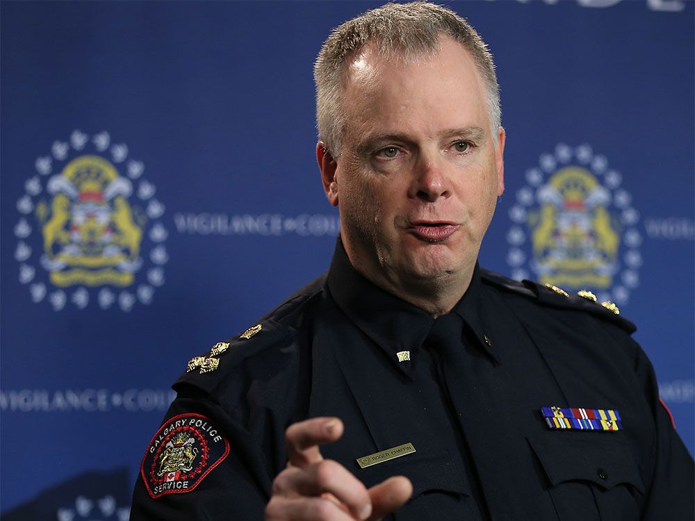 Provincial police act needs reform, says Calgary police chief | Calgary ...