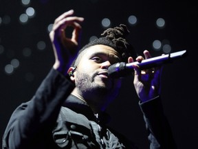 Canadian singer The Weeknd leads the list of Juno Awards nominees this year. He'll also perform at the awards which take place in Calgary April 3.