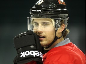 Calgary Flames defenceman Kris Russell.