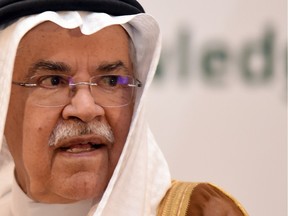 Saudi Minister of Oil and Mineral Resources Ali al-Naimi.