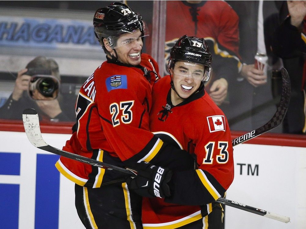 Calgary Flames on X: HERE'S JOHNNY! The #Flames have signed Johnny Gaudreau  to a six-year contract extension!  / X