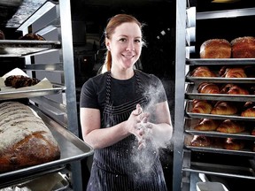 Leah Gamache came to baking after a career in nursing, so she’s no cream puff.