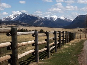 Ya Ha Tinda Ranch is owned and operated by Parks Canada as a working horse ranch.