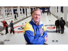 Ed Lukowich, shown here in 2013, took the provincial men's title in his first visit to the senior championships.