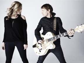 The husband-and-wife duo of Whitehorse, featuring Melissa McClelland and Luke Doucet, will be performing in the inaugural Juno Cup Jam, which will take place March 31 at Flames Central.