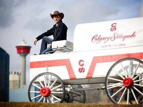 New Stampede chuckwagon committee chairman Michael Piper is cautiously optimistic the 2016 canvas auction will deliver for drivers.