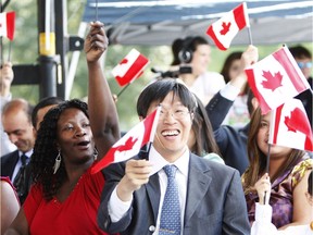 The federal government might as well tell most new Canadians not to apply for work in the civil service, says Randall Denley. No doubt some speak French, but the top immigrant-supplying countries are the Philippines, India and China.