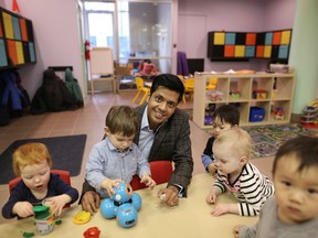 Abi Paul, owner of Chapter 1 daycare in the Chinese Cultural Centre, is struggling to keep its doors open as Chinatown works to revitalize in Calgary, Ab., on Wednesday March 2, 2016.