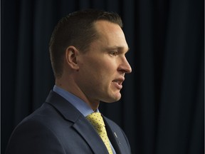 Minister of Economic Development and Trade Deron Bilous.