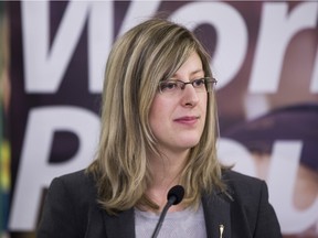 Stephanie McLean, Alberta's status of women minister