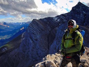 Mike Bryant, 55, died in an avalanche on Tent Ridge in Kananaskis Country on Sunday.