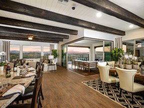 A show home at Trilogy at Wickenburg Ranch.