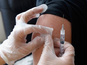 Vaccinations play an important part in lowering your chances of being infected with non-polio enteroviruses, which are the most common cause of viral meningitis, says reader.