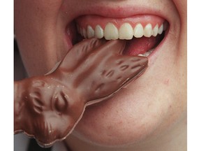 When it comes to eating chocolate bunnies, the vast majority of people prefer to start with the ears.